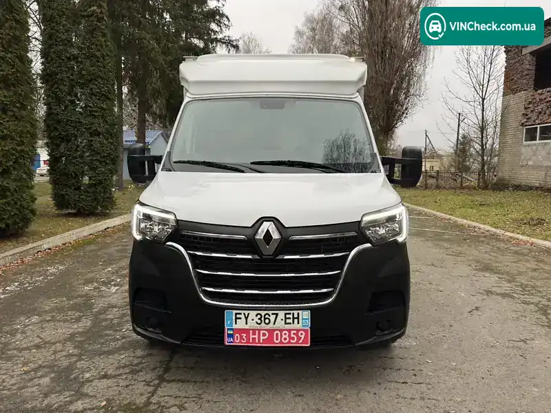 Renault Master 2021, фото з оголошення 2 з 20, VIN VF1VA000767217093