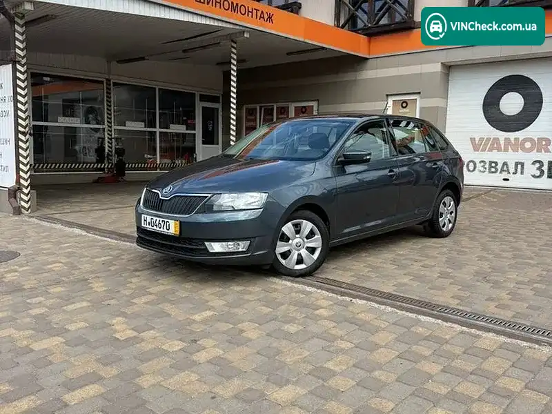 Skoda Rapid 2016, фото з оголошення 1 з 20, VIN TMBEF6NH7G4545556