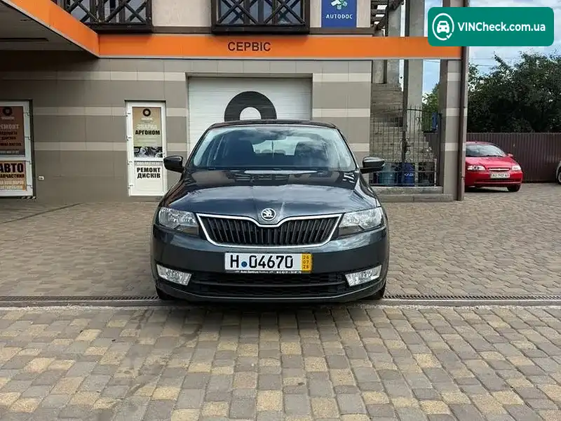 Skoda Rapid 2016, фото з оголошення 2 з 20, VIN TMBEF6NH7G4545556