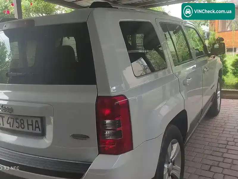Jeep Patriot 2014, фото з оголошення 1 з 8, VIN 1C4NJRFBXED792626