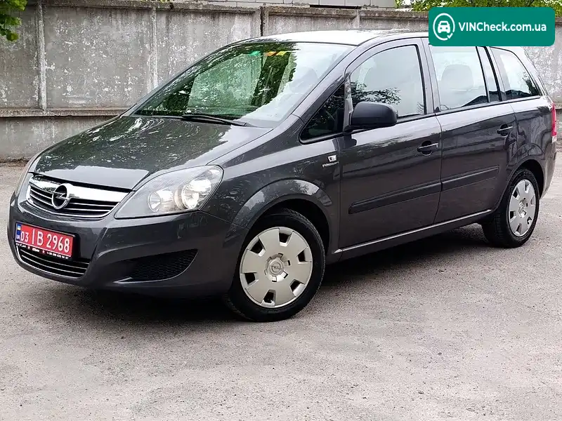 Opel Zafira 2011, фото з оголошення 1 з 20, VIN W0L0AHM75B2147739