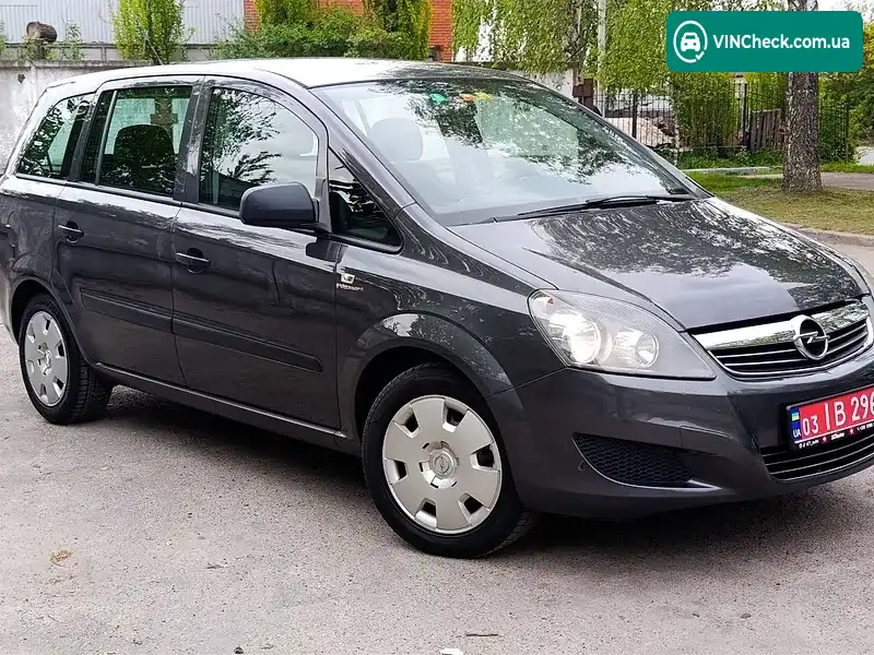 Opel Zafira 2011, фото з оголошення 2 з 20, VIN W0L0AHM75B2147739