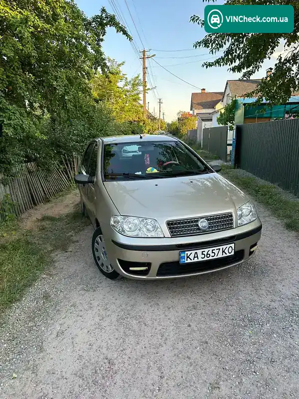Fiat Punto 2007, фото з оголошення 1 з 16, VIN ZFA18800000977310