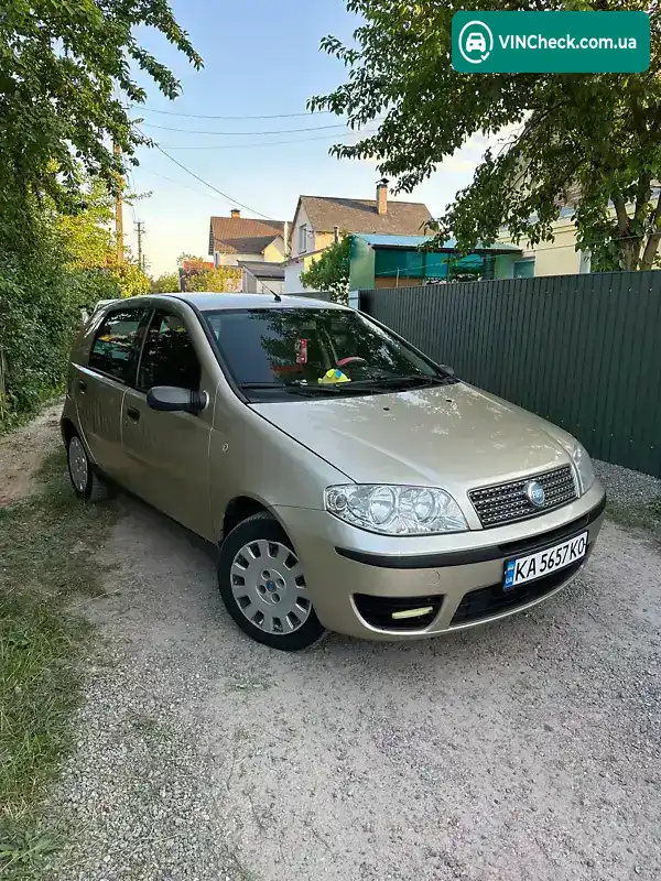 Fiat Punto 2007, фото з оголошення 2 з 16, VIN ZFA18800000977310
