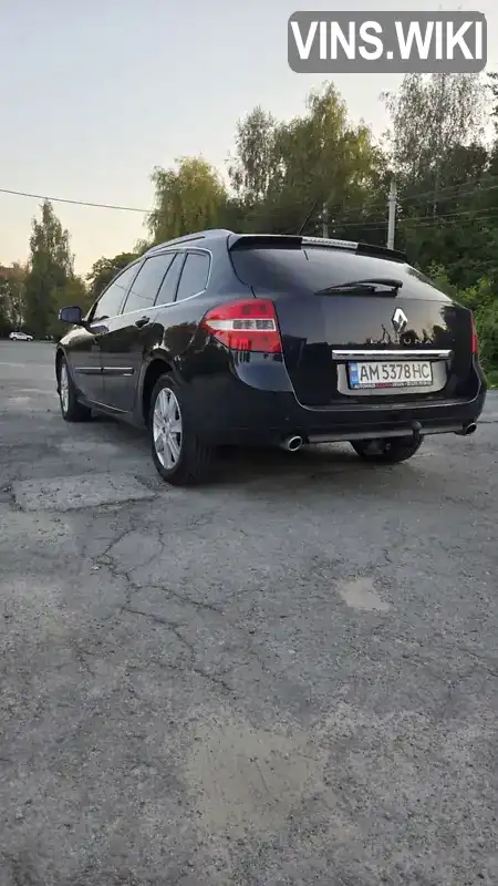 Renault Laguna 2008, фото з оголошення 2 з 14, VIN VF1KT3D0640035896