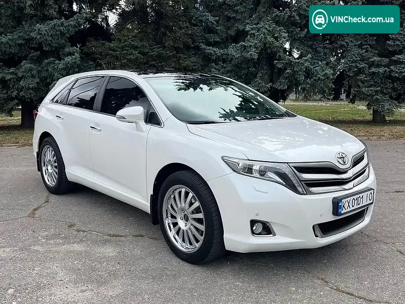 Toyota Venza 2013, фото з оголошення 1 з 20, VIN 4T3BA3BB50U048904