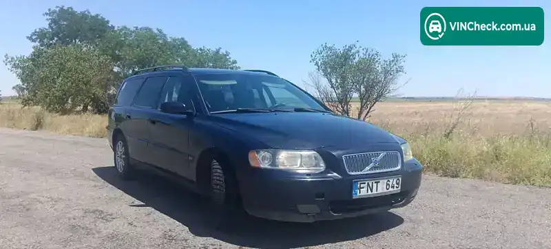 Volvo V70 2005, фото з оголошення 1 з 16, VIN YV1SW796951520874