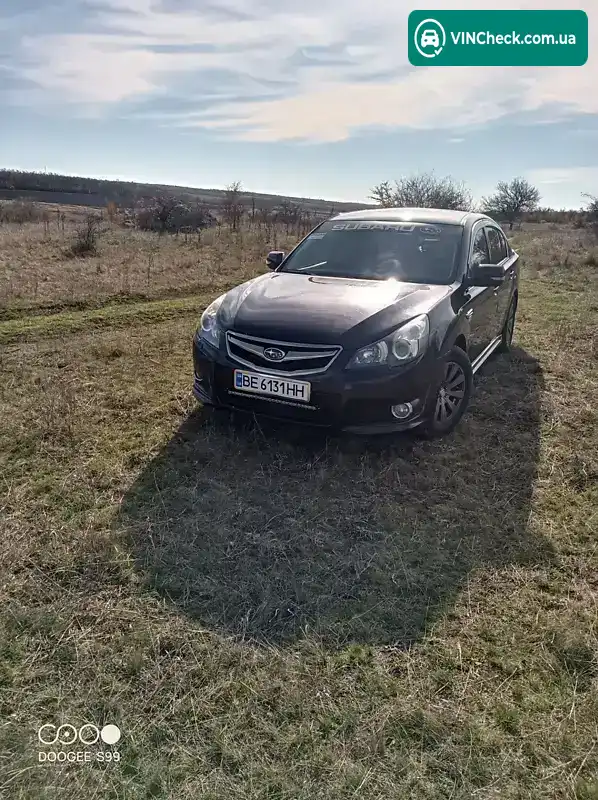 Subaru Legacy 2009, фото з оголошення 1 з 16, VIN JF1BM9L92AG004154