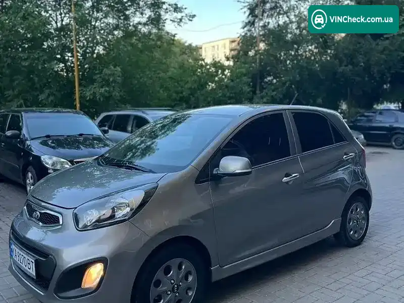 Kia Picanto 2013, фото з оголошення 1 з 20, VIN KNABX512BDT468681