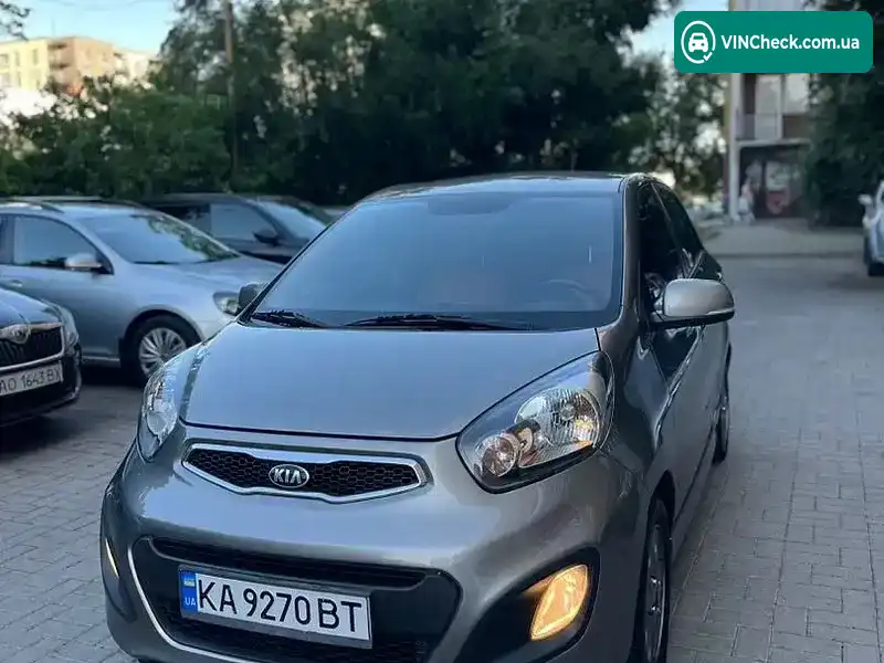 Kia Picanto 2013, фото з оголошення 2 з 20, VIN KNABX512BDT468681