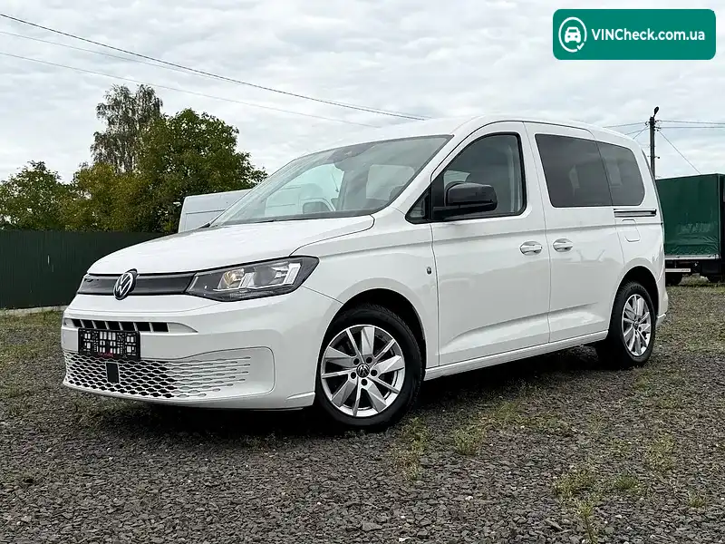 Volkswagen Caddy 2022, фото з оголошення 1 з 20, VIN WV2ZZZSK5PX008405