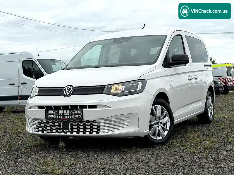 Volkswagen Caddy 2022, фото з оголошення 2 з 20, VIN WV2ZZZSK5PX008405