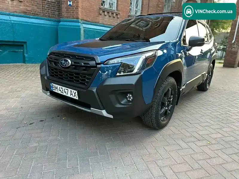 Subaru Forester 2022, фото з оголошення 1 з 20, VIN JF2SKAMC1NH498037