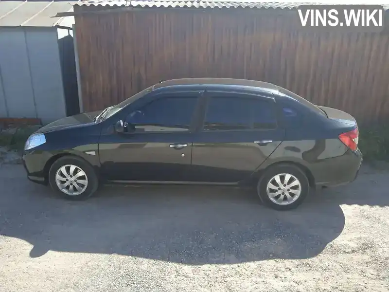 Renault Symbol 2009, фото з оголошення 2 з 18, VIN VF1LBVA0A42198205