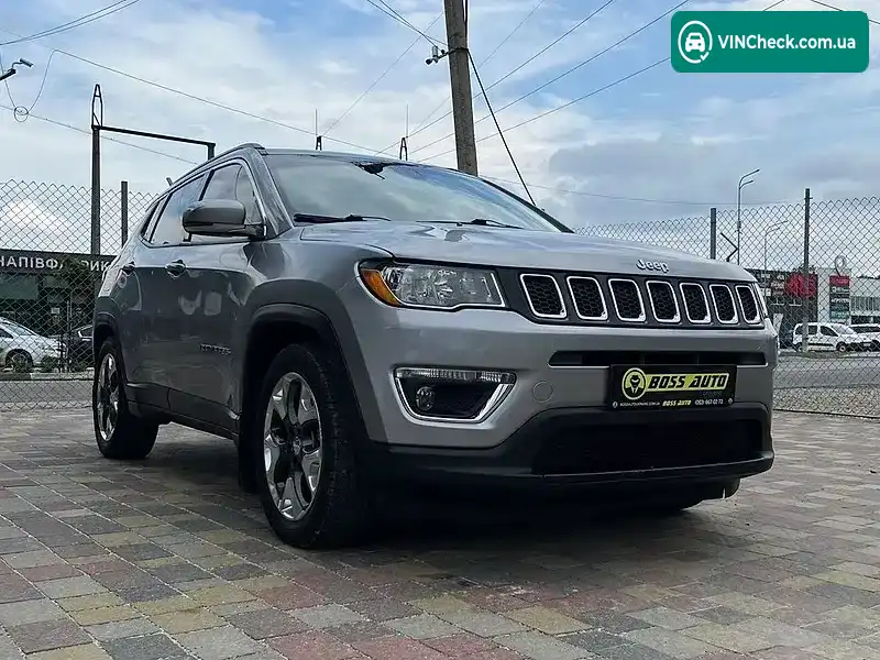Jeep Compass 2018, фото з оголошення 1 з 20, VIN 3C4NJCCB9KT664577