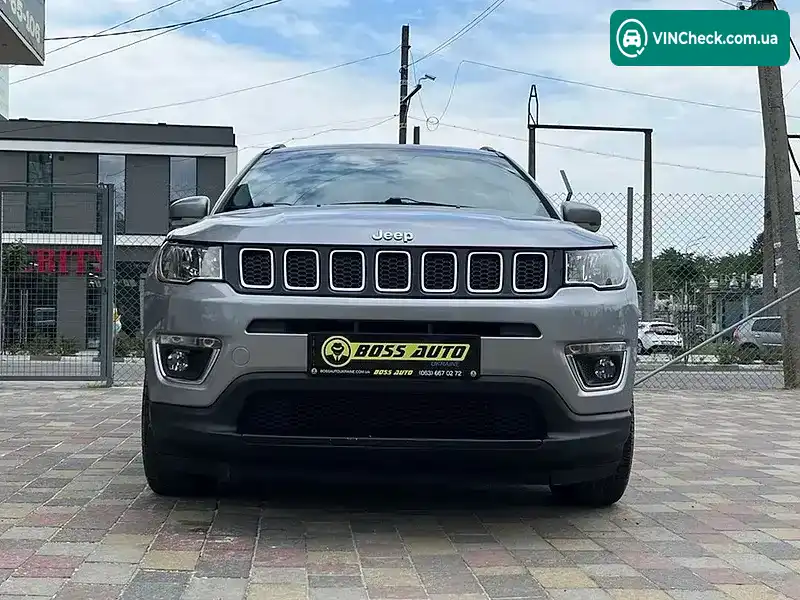 Jeep Compass 2018, фото з оголошення 2 з 20, VIN 3C4NJCCB9KT664577