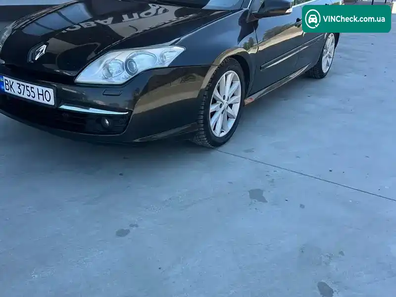 Renault Laguna 2008, фото з оголошення 1 з 8, VIN VF1KTE90E39309747