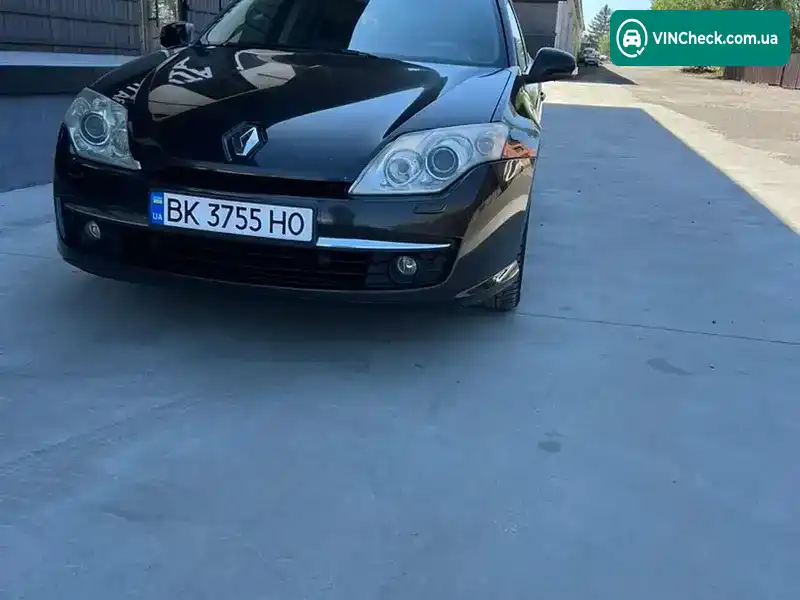 Renault Laguna 2008, фото з оголошення 2 з 8, VIN VF1KTE90E39309747