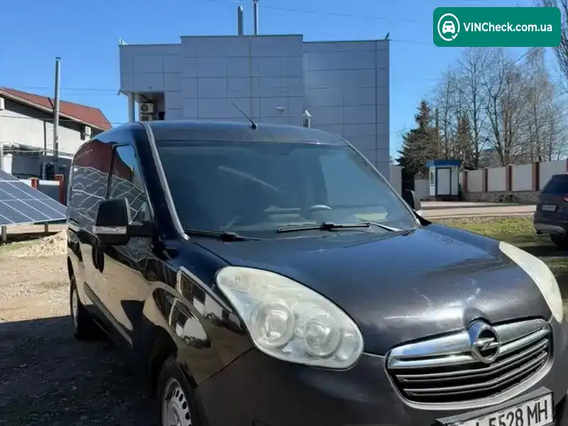 Opel Combo 2016, фото з оголошення 1 з 17, VIN W0L6WYD1BH9596371