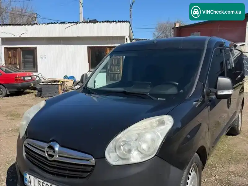 Opel Combo 2016, фото з оголошення 2 з 17, VIN W0L6WYD1BH9596371