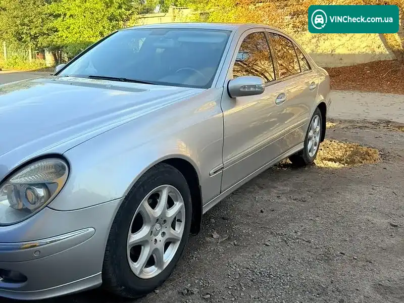 Mercedes-Benz E-Class 2005, фото з оголошення 2 з 20, VIN Y6D2110425A692671