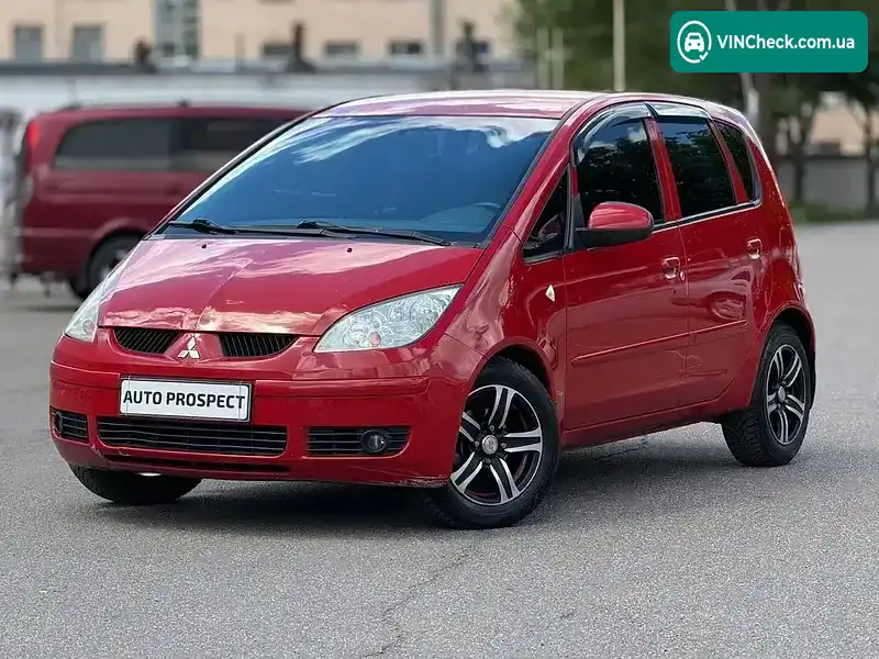 Mitsubishi Colt 2006, фото з оголошення 1 з 19, VIN XMCXJZ36A7F002949