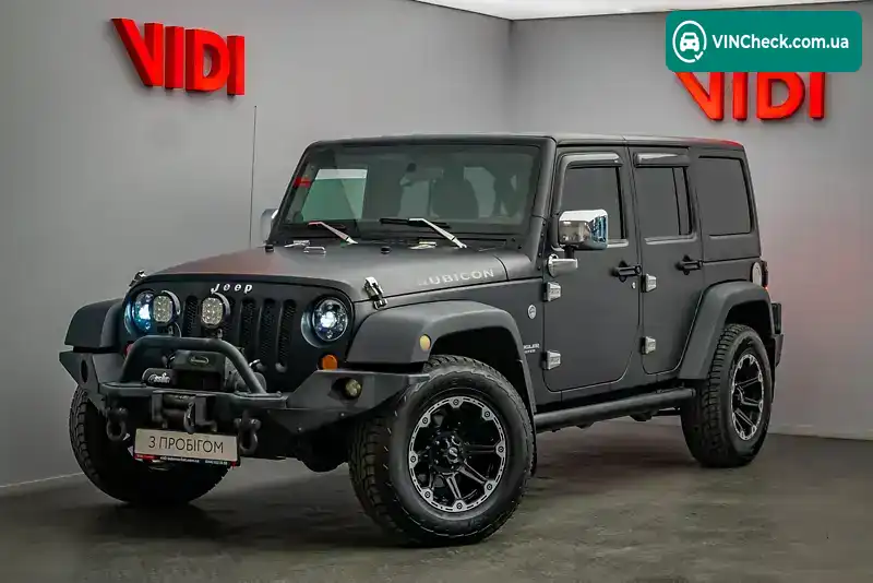Jeep Wrangler 2011, фото з оголошення 1 з 21, VIN 1J4HA6H1XBL611617