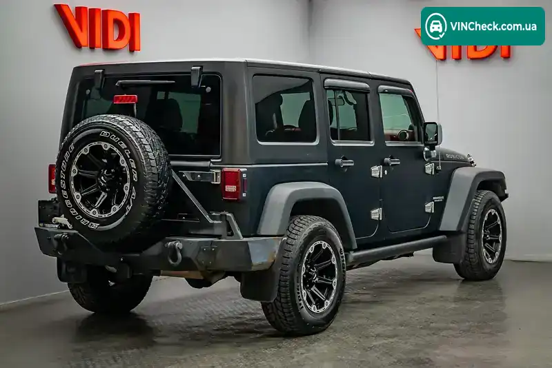 Jeep Wrangler 2011, фото з оголошення 2 з 21, VIN 1J4HA6H1XBL611617