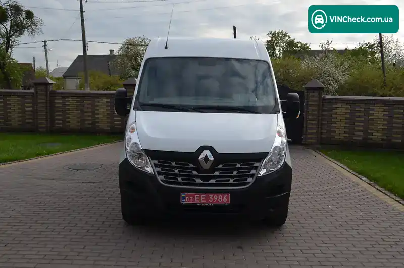 Renault Master 2015, фото з оголошення 2 з 20, VIN VF1MAF4SE45156155