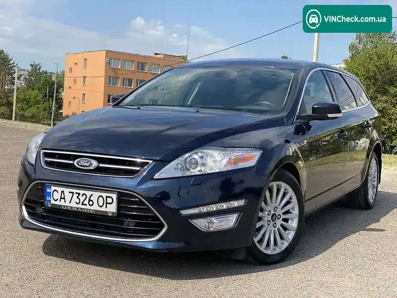 Ford Mondeo 2014, фото з оголошення 1 з 20, VIN WF0GXXGBBGET44866