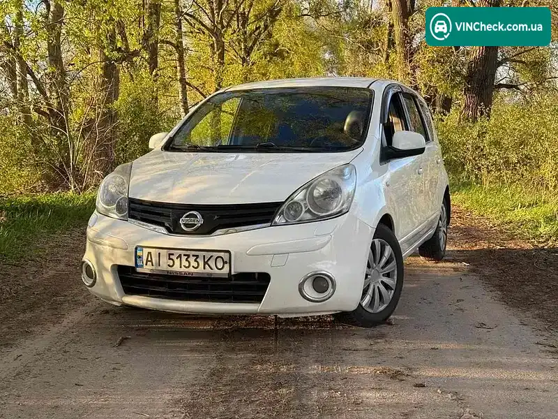 Nissan Note 2012, фото з оголошення 1 з 10, VIN SJNFCAE11U2153155