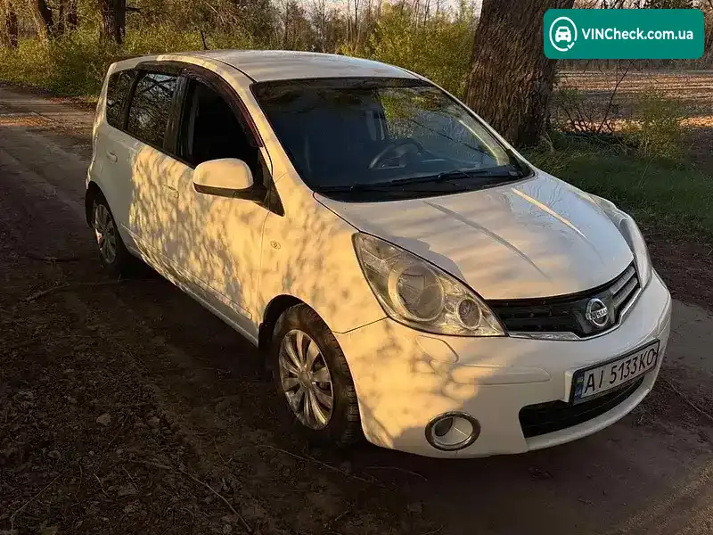 Nissan Note 2012, фото з оголошення 2 з 10, VIN SJNFCAE11U2153155