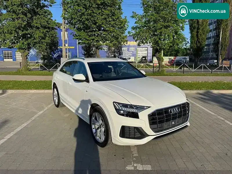 Audi Q8 2023, фото з оголошення 1 з 21, VIN WAUZZZF18PD039727