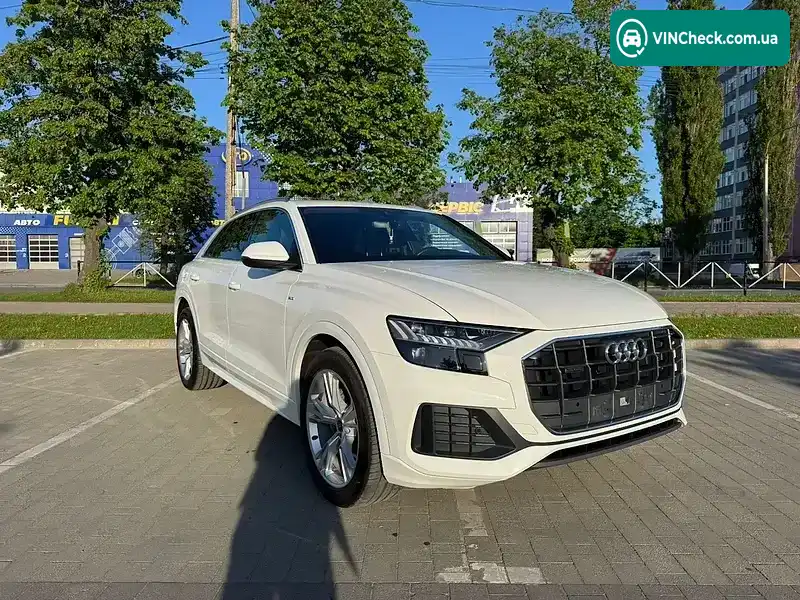 Audi Q8 2023, фото з оголошення 2 з 21, VIN WAUZZZF18PD039727
