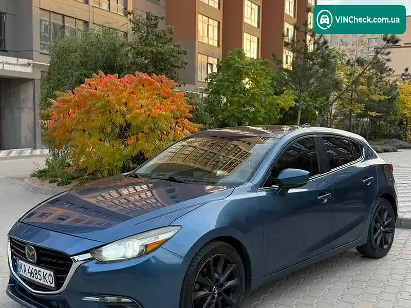 Mazda 3 2017, фото з оголошення 1 з 20, VIN 3MZBN1M34JM173181