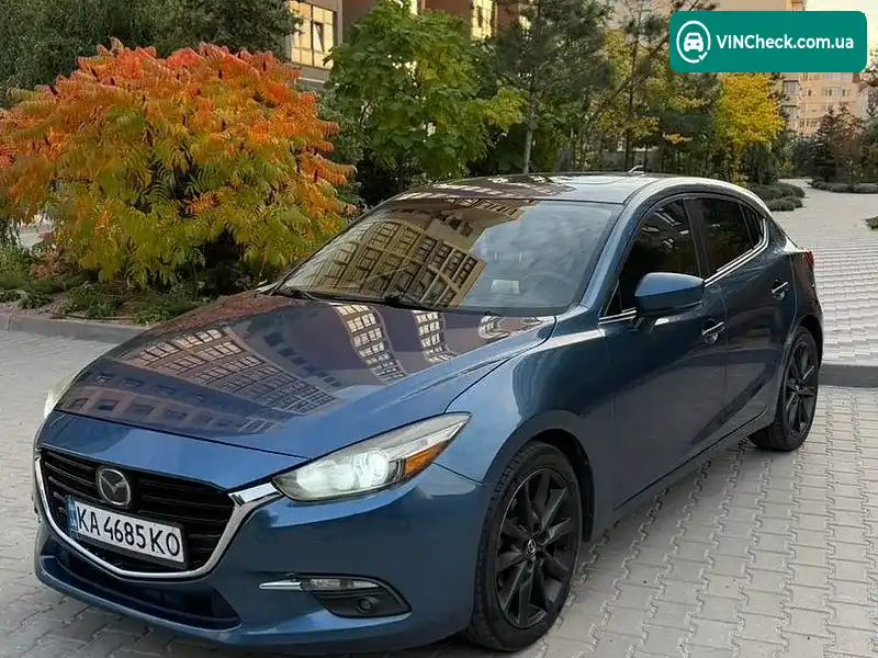 Mazda 3 2017, фото з оголошення 2 з 20, VIN 3MZBN1M34JM173181