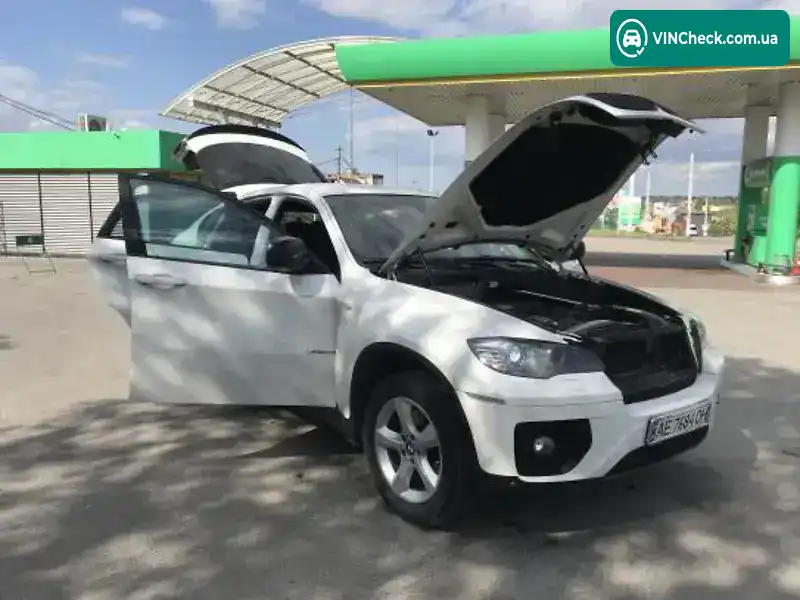 BMW X6 2009, фото з оголошення 1 з 5, VIN WBAFG41060L347923