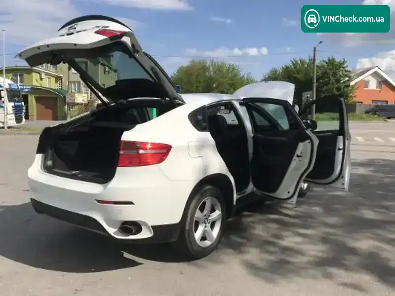 BMW X6 2009, фото з оголошення 2 з 5, VIN WBAFG41060L347923