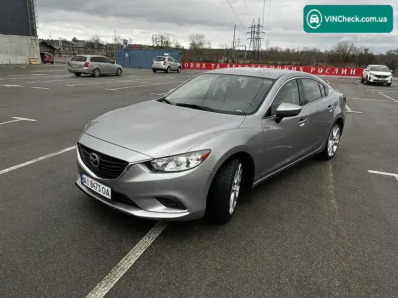 Mazda 6 2014, фото з оголошення 1 з 15, VIN JM1GJ1V57F1203380