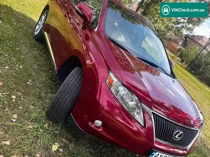 Lexus RX 2010, фото з оголошення 2 з 20, VIN JTJBK11A502009634