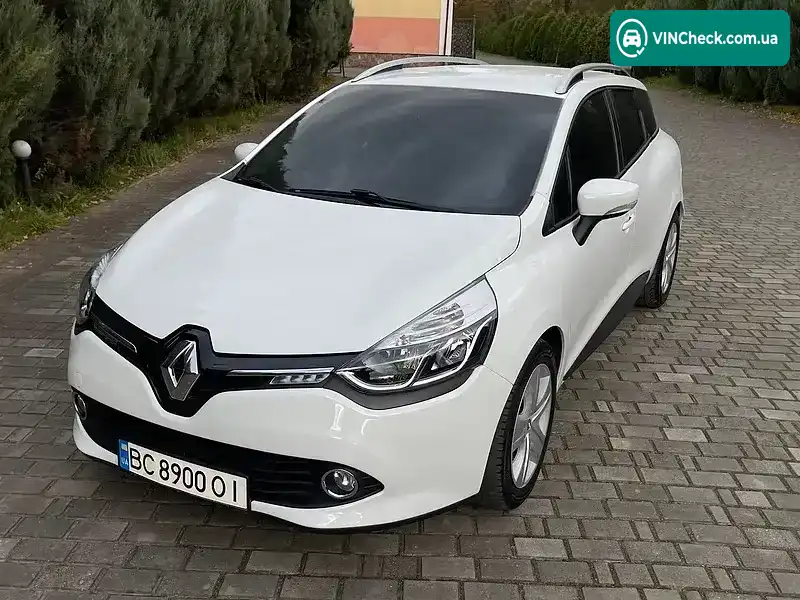 Renault Clio 2015, фото з оголошення 1 з 21, VIN VF17RJL0H52605650
