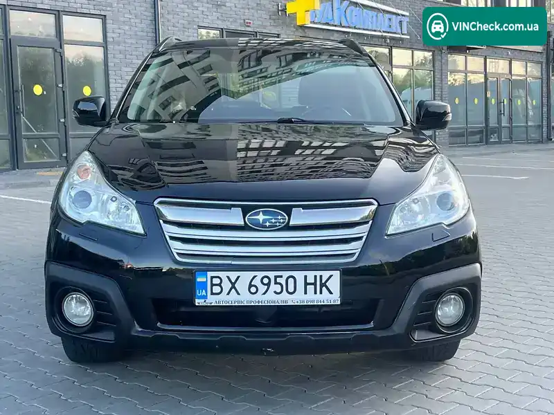Subaru Outback 2013, фото з оголошення 1 з 21, VIN JF1BR9L95DG154701