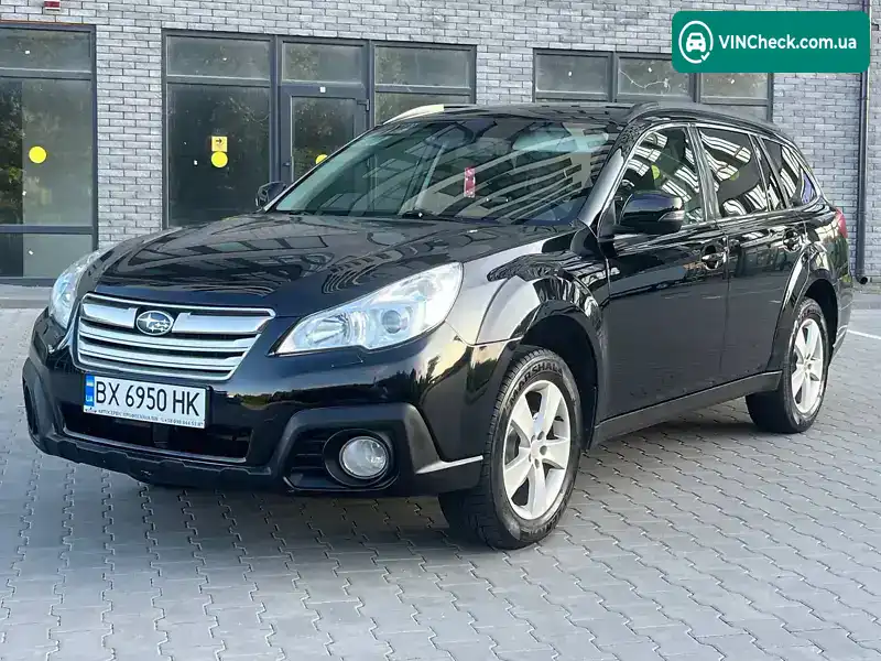 Subaru Outback 2013, фото з оголошення 2 з 21, VIN JF1BR9L95DG154701