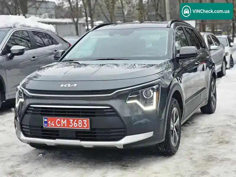 Kia Niro 2024, фото з оголошення 1 з 20, VIN KNDCR3LE7R5177222