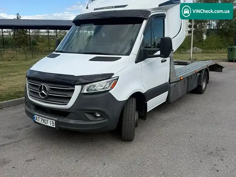 Mercedes-Benz Sprinter 2019, фото з оголошення 1 з 19, VIN WDAPF4CD5KN022443