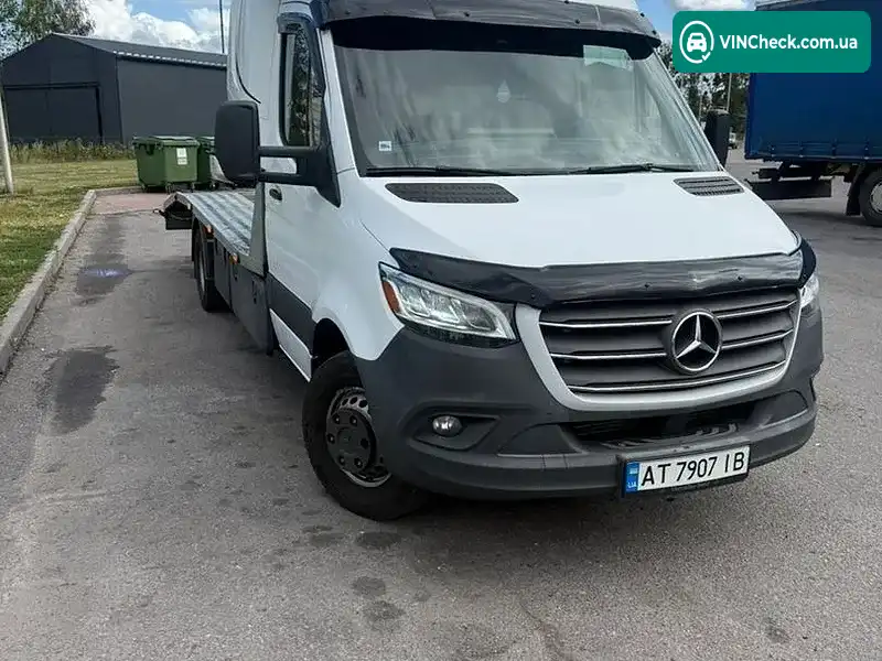 Mercedes-Benz Sprinter 2019, фото з оголошення 2 з 19, VIN WDAPF4CD5KN022443