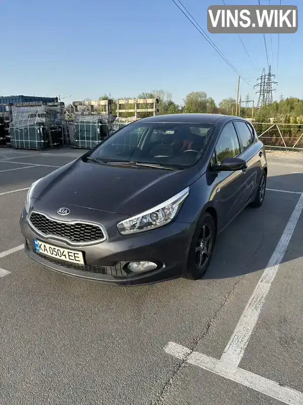 Kia Ceed 2015, фото з оголошення 1 з 21, VIN U5YHN512AFL203472