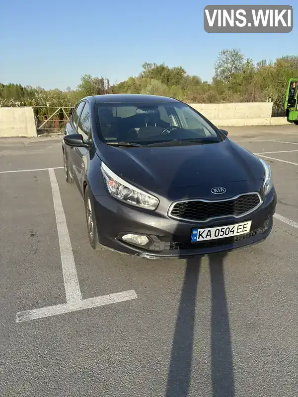 Kia Ceed 2015, фото з оголошення 2 з 21, VIN U5YHN512AFL203472