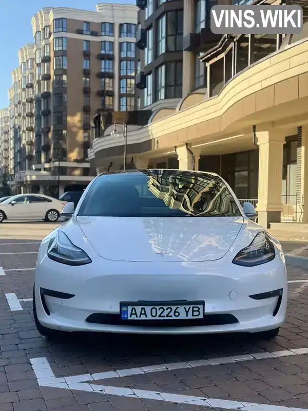 Tesla Model 3 2020, фото з оголошення 1 з 11, VIN 5YJ3E1EA0LF504561