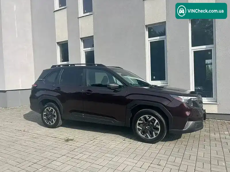 Subaru Forester 2025, фото з оголошення 1 з 20, VIN 4S4SLDD68T3020324